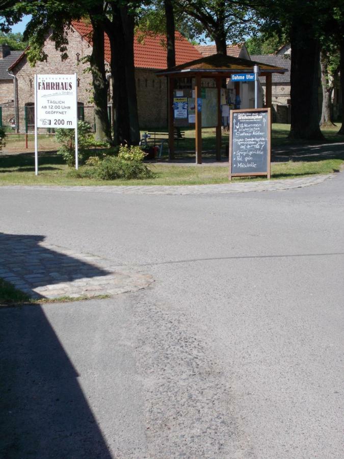 Ferienhaus Am Langen See Heidesee Екстериор снимка
