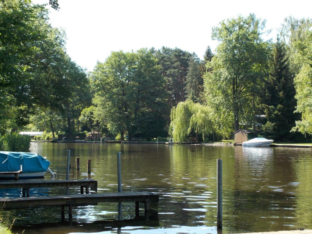 Ferienhaus Am Langen See Heidesee Екстериор снимка